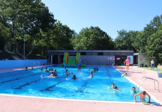 A piscina municipal de Lousame abrirá as súas portas o luns 27 de xuño